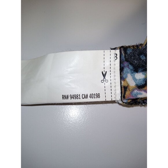 Forever 21 Juniors White Blue Flowy Shorts Size XS - Picture 5 of 5